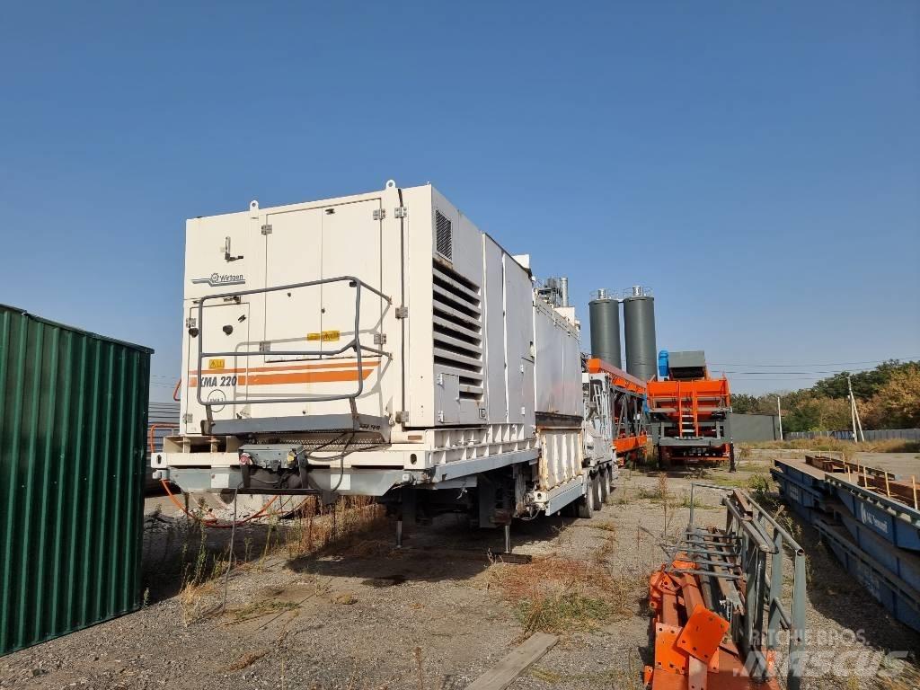 Wirtgen KMA220 Asfaltin uusiokäyttölaitteet