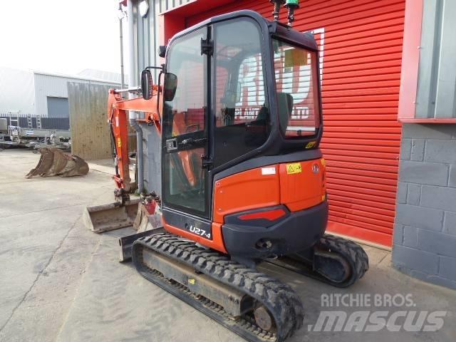Kubota U 27-4 Minikaivukoneet < 7t