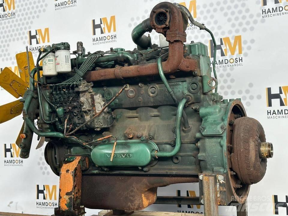 Volvo Motor TD61A Moottorit