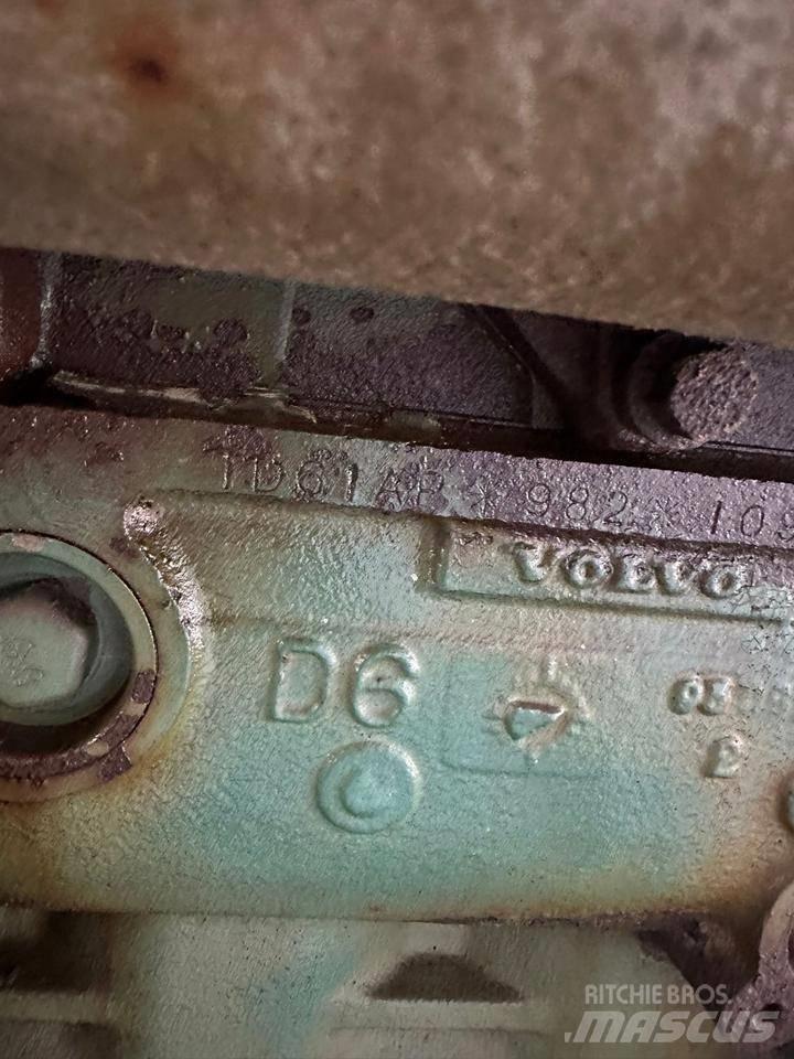 Volvo Motor TD61A Moottorit