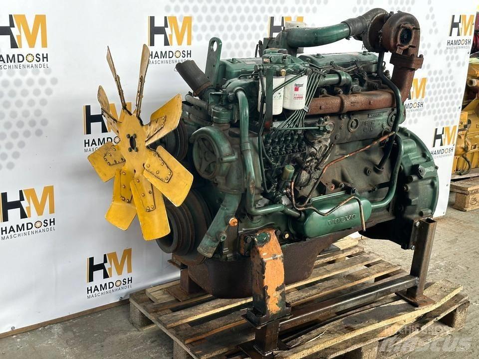 Volvo Motor TD61A Moottorit