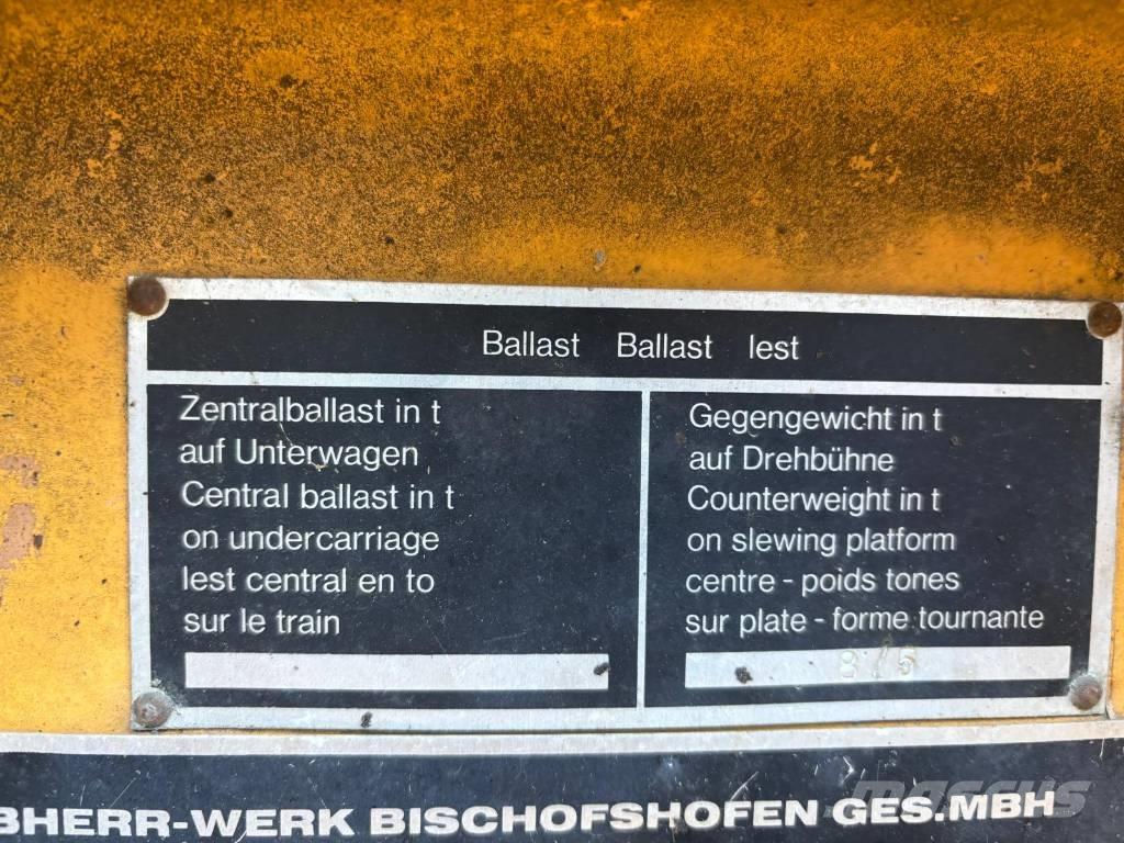 Liebherr 20 K Torninosturit