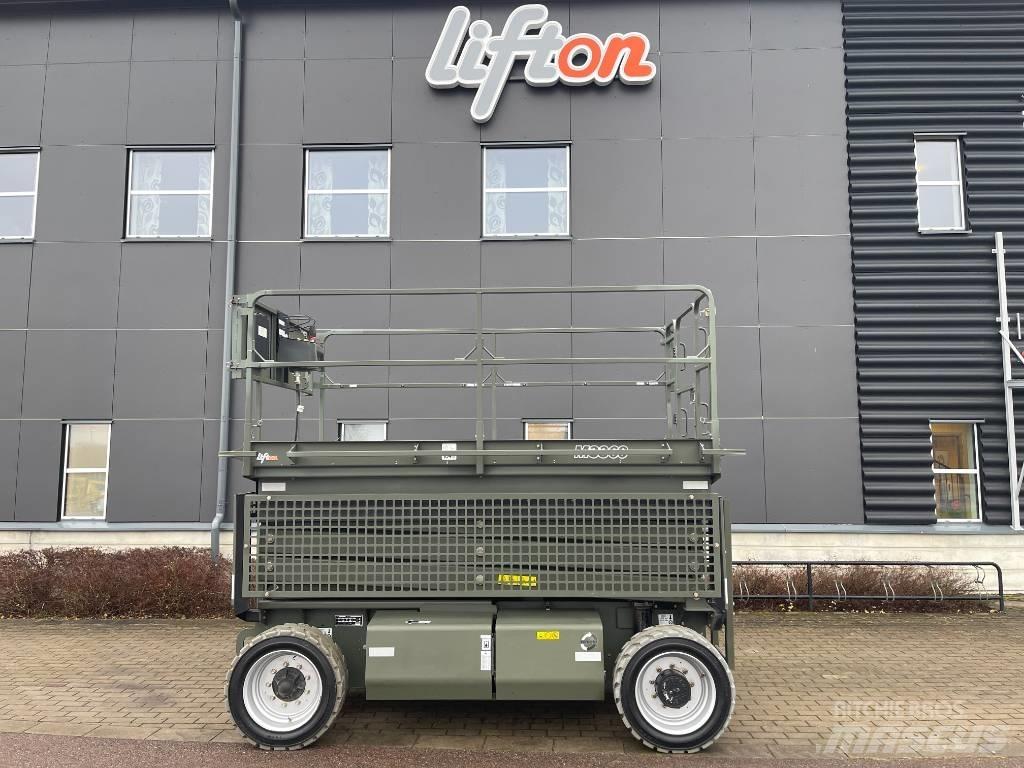 JLG M 3369 Saxlift Saksilavat