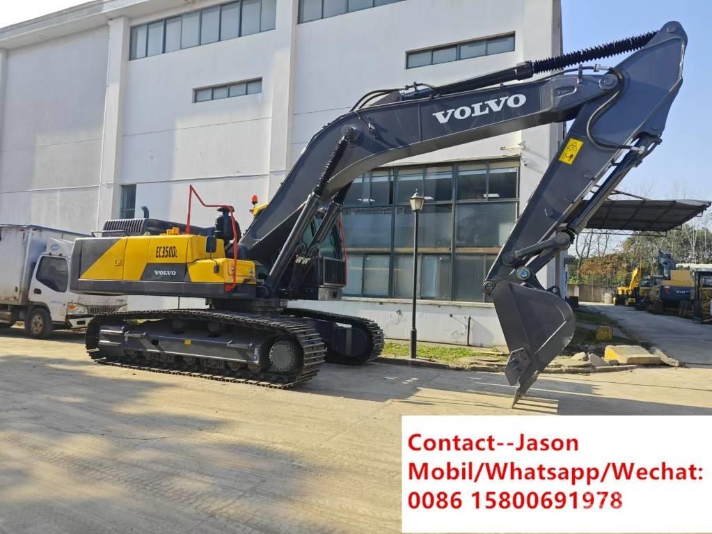 Volvo ec350 Telakaivukoneet