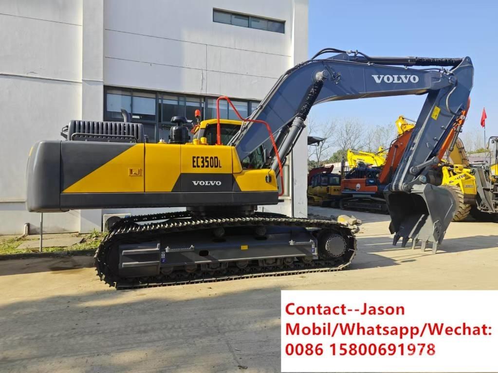 Volvo ec350 Telakaivukoneet