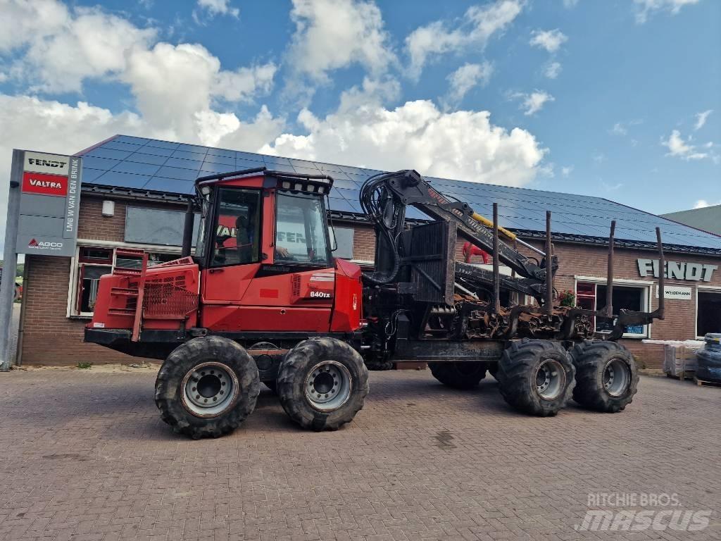 Komatsu 840 TX Kuormatraktorit