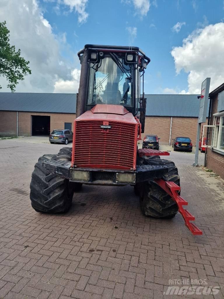 Komatsu 840 TX Kuormatraktorit