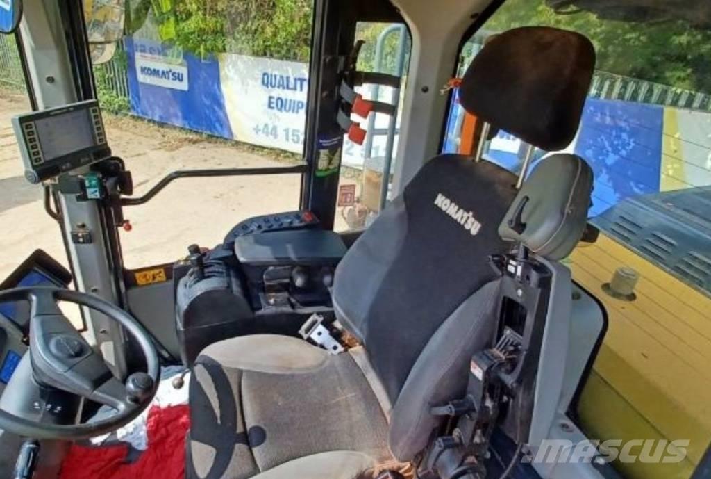 Komatsu WA 480-8 Pyöräkuormaajat