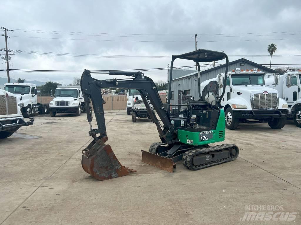 John Deere 17G Minikaivukoneet < 7t