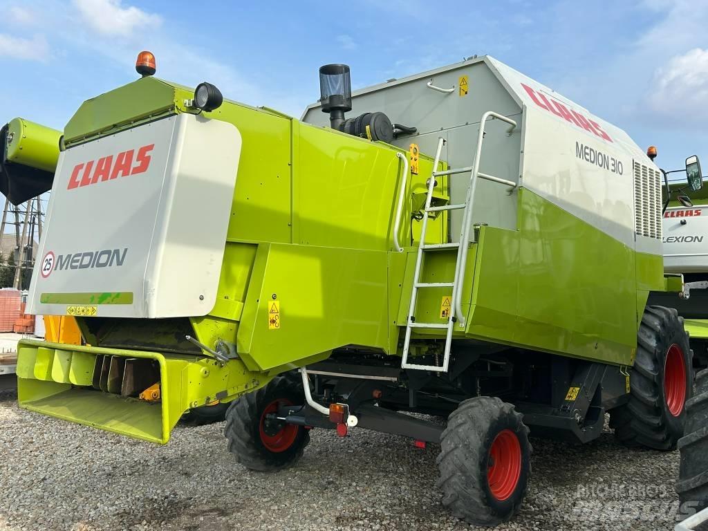 CLAAS Medion 310 Leikkuupuimurit