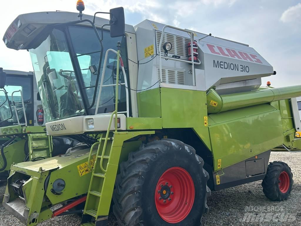 CLAAS Medion 310 Leikkuupuimurit