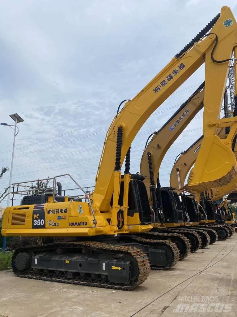 Komatsu PC350 Telakaivukoneet