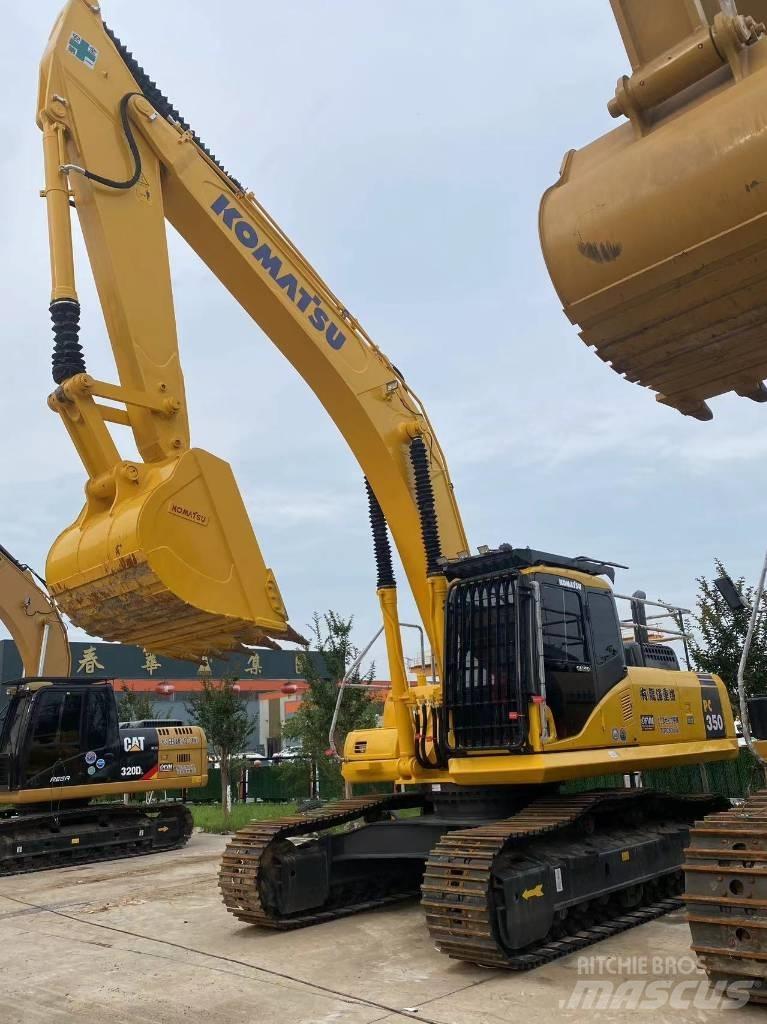 Komatsu PC350 Telakaivukoneet
