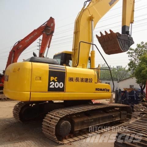 Komatsu pc200-7 Telakaivukoneet