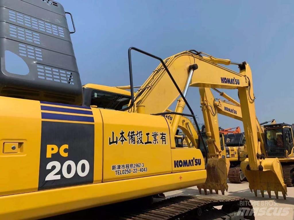 Komatsu pc200-7 Telakaivukoneet