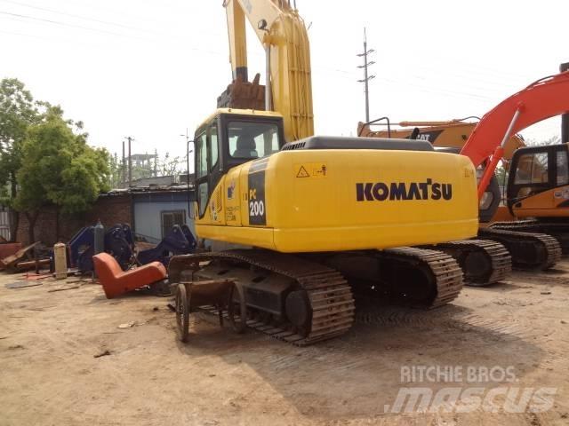 Komatsu pc200-7 Telakaivukoneet