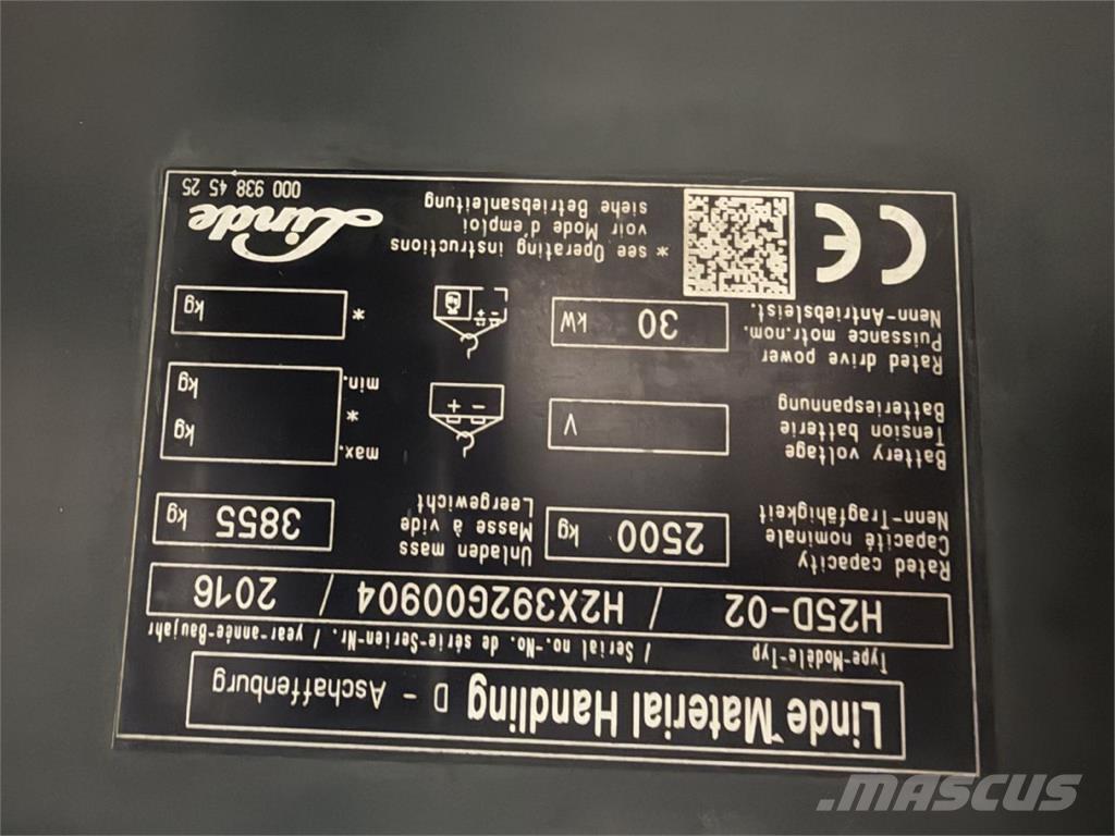 Linde H25D-02 Dieseltrukit