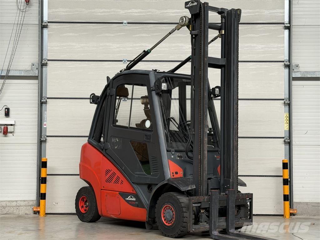 Linde H25D-02 Dieseltrukit