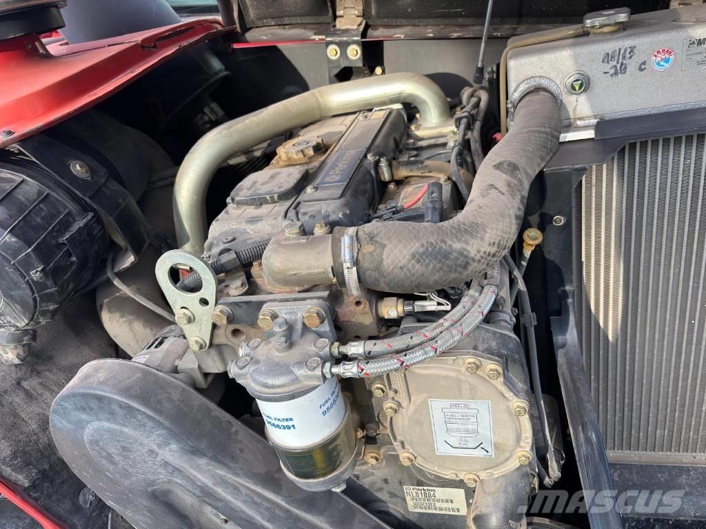 Manitou MT 932 Kurottajat