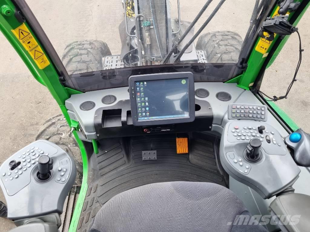 John Deere 1170 G Harvesterit