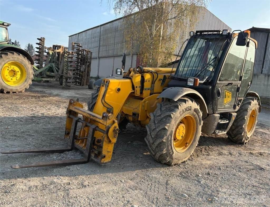 JCB 535-95 AGRI Maatalouskurottajat