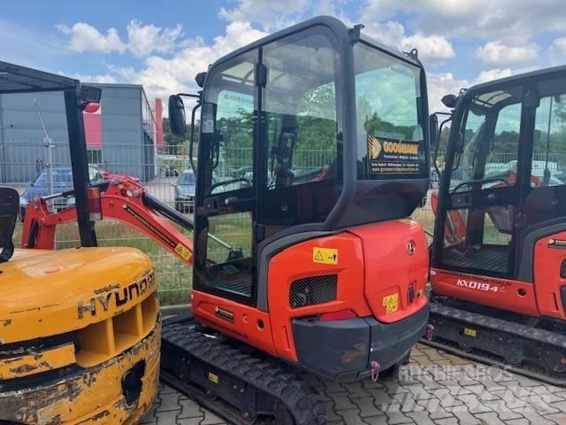 Kubota KX 018-4 Minikaivukoneet < 7t