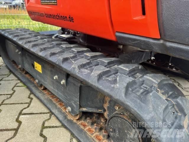 Kubota KX 018-4 Minikaivukoneet < 7t