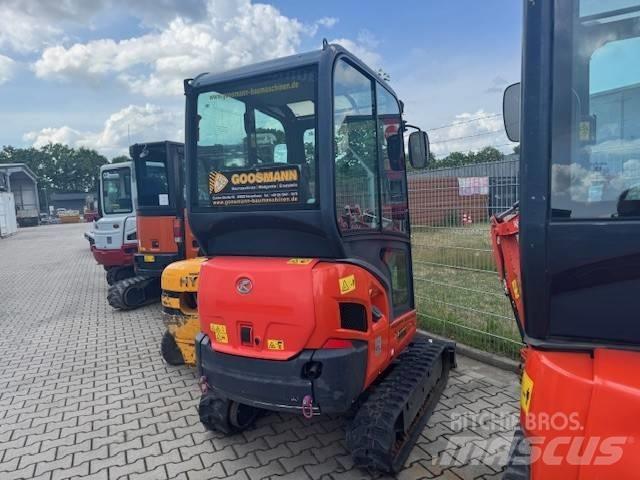 Kubota KX 018-4 Minikaivukoneet < 7t