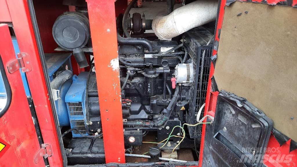 Doosan G60 Dieselgeneraattorit