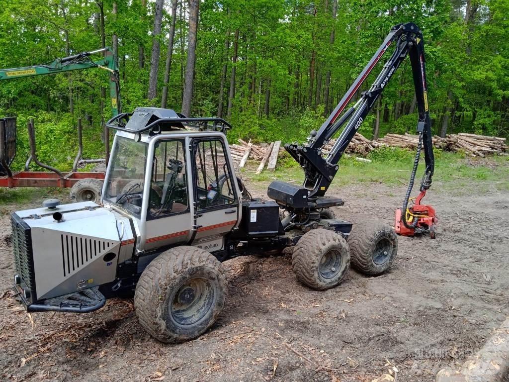 Malwa 460H Harvesterit