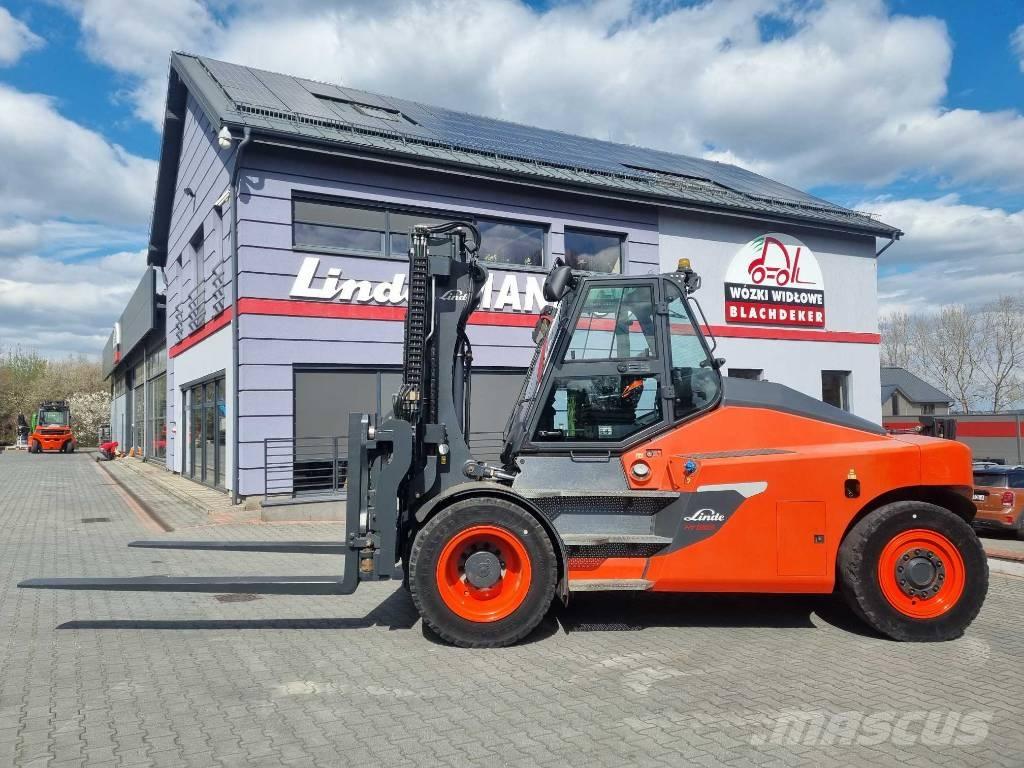 Linde HT160DS Dieseltrukit