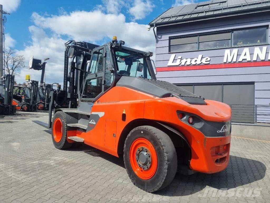 Linde HT160DS Dieseltrukit