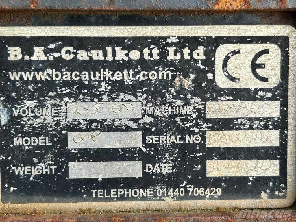  B A Caulkett Bucket Muut koneet