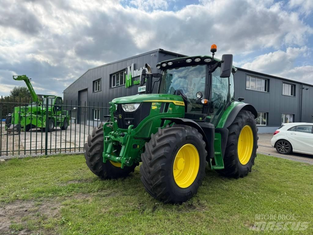 John Deere 6R 150 Traktorit