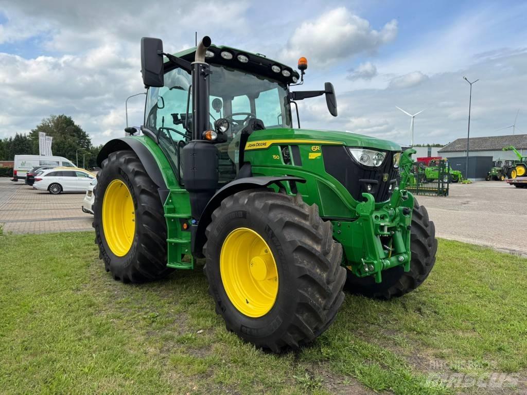 John Deere 6R 150 Traktorit