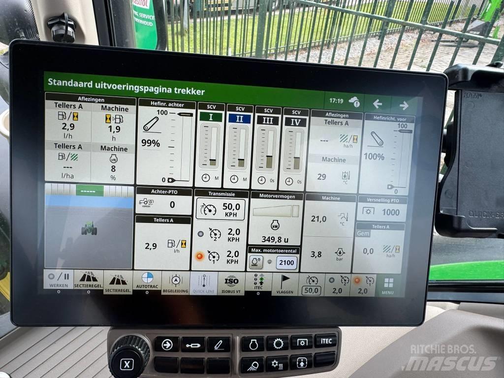John Deere 6R 150 Traktorit