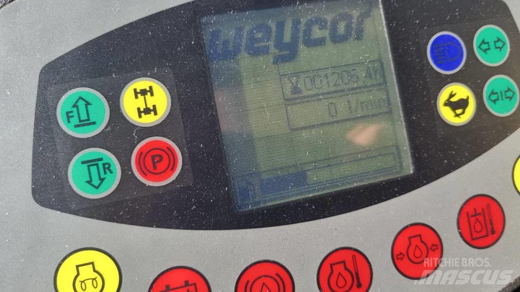 Weycor AR 400 Pyöräkuormaajat