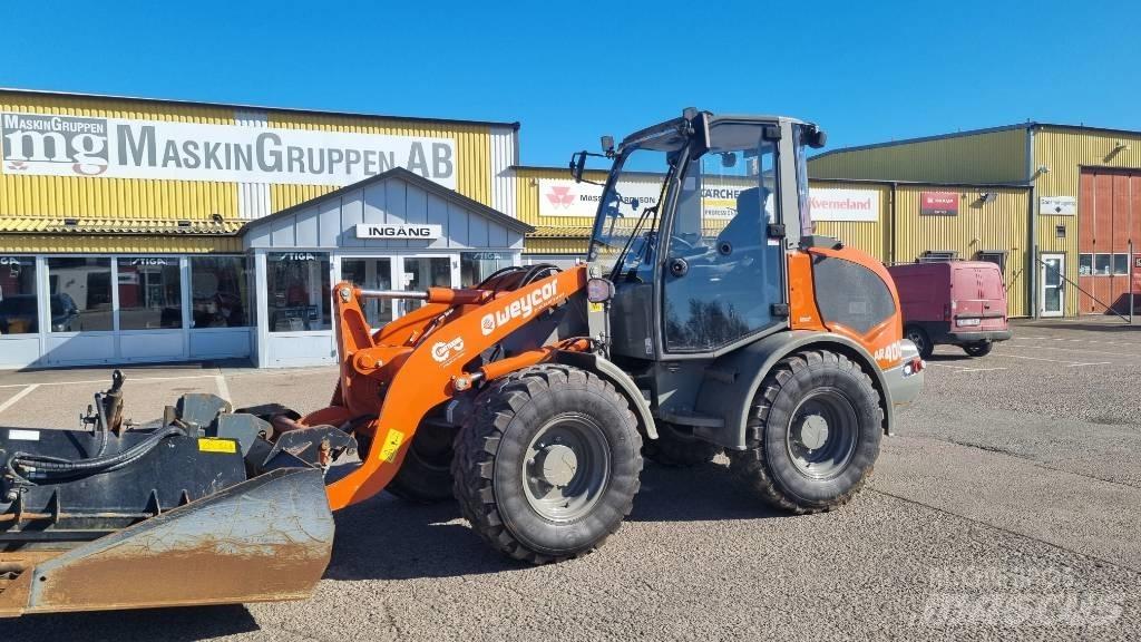 Weycor AR 400 Pyöräkuormaajat
