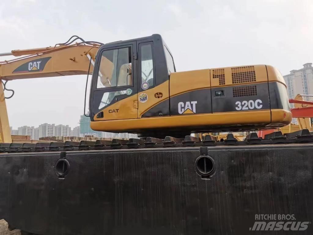 CAT 320 C Telakaivukoneet