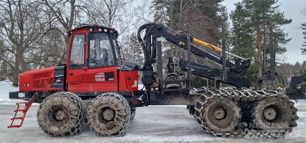 Komatsu 865 Kuormatraktorit