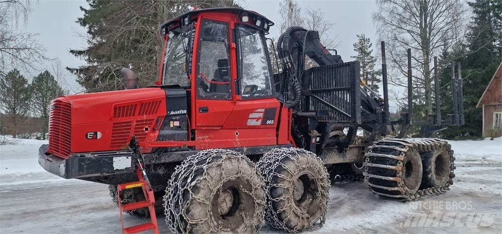Komatsu 865 Kuormatraktorit