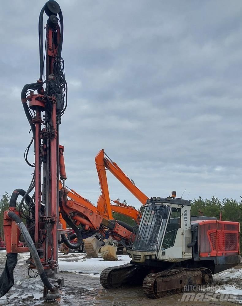 Sandvik DP 1500 i Tunneli- ja maanalaiset kaivosporat
