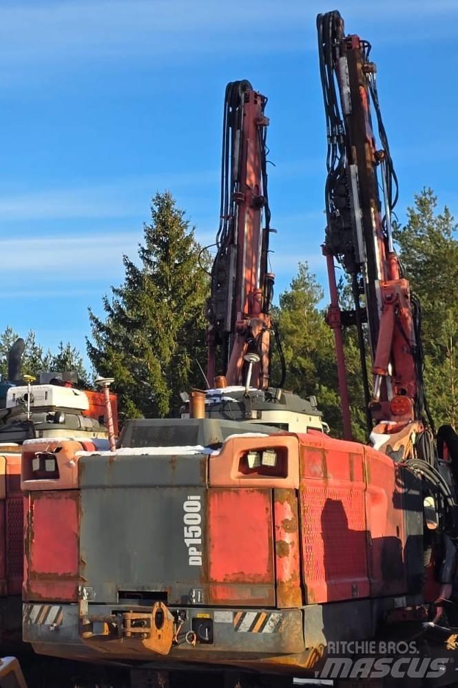 Sandvik DP 1500 i Tunneli- ja maanalaiset kaivosporat