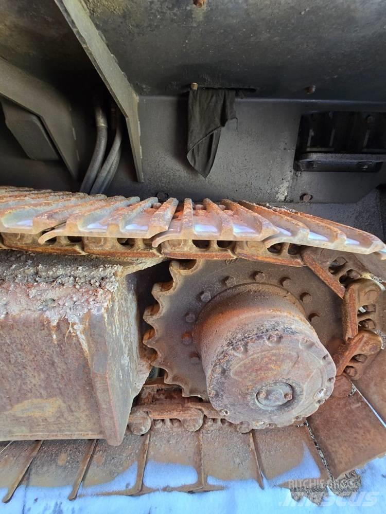 Sandvik DP 1500 i Tunneli- ja maanalaiset kaivosporat