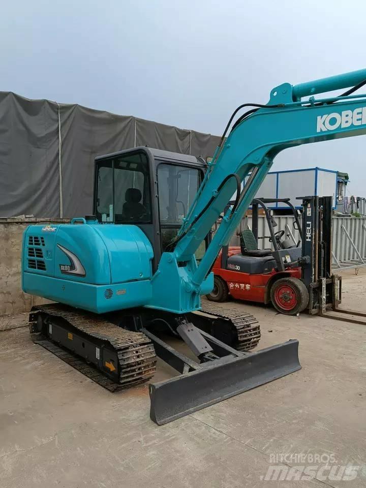 Kobelco SK 60 Telakaivukoneet