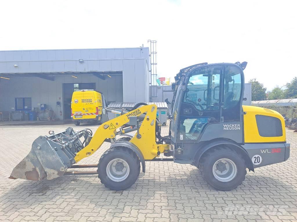 Wacker Neuson WL32 Pyöräkuormaajat