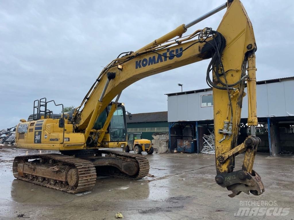 Komatsu HB 365 LC3 Telakaivukoneet