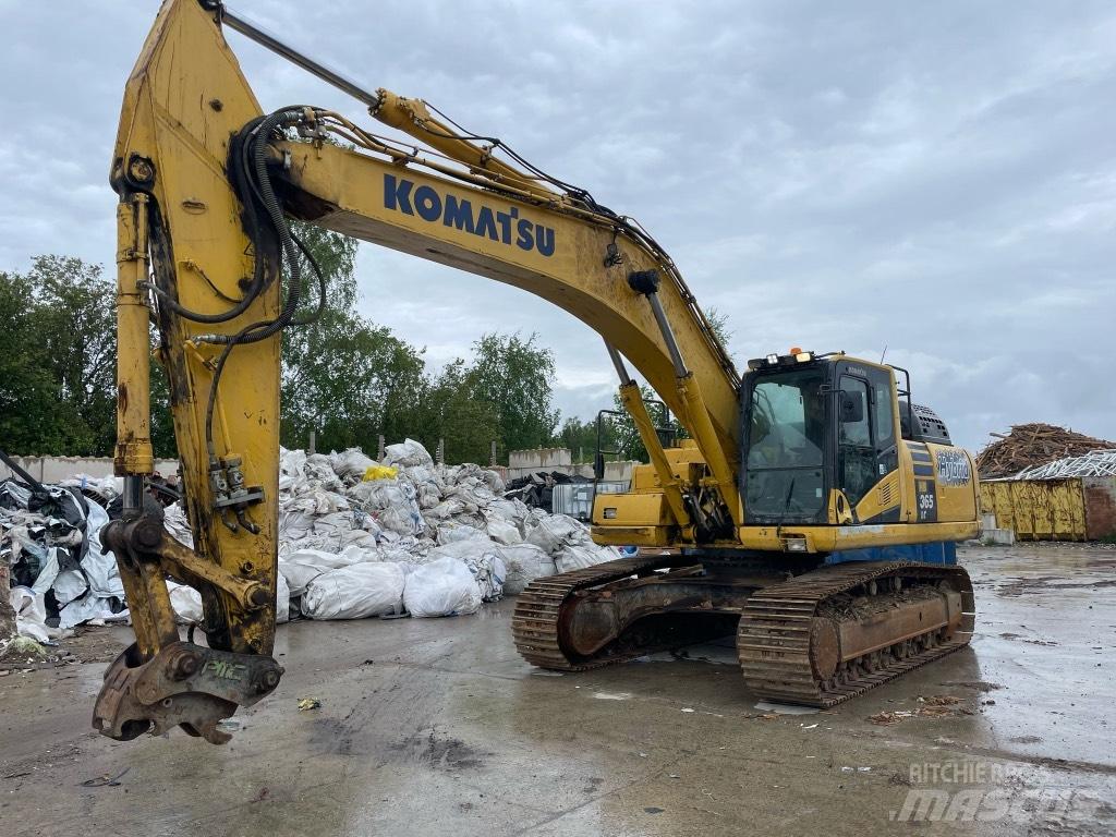 Komatsu HB 365 LC3 Telakaivukoneet