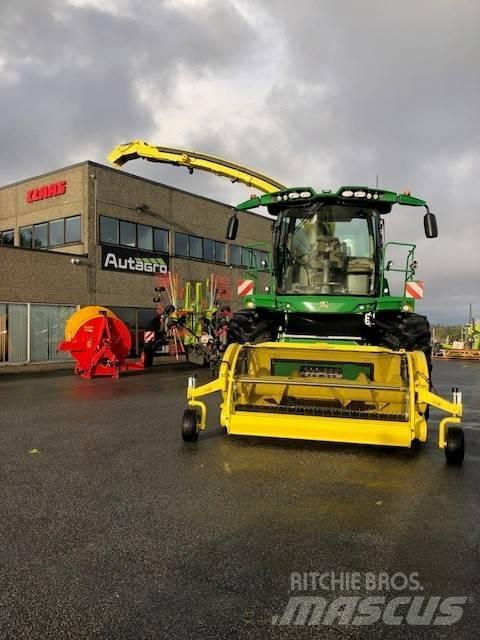 John Deere 8200 i Ajosilppurit