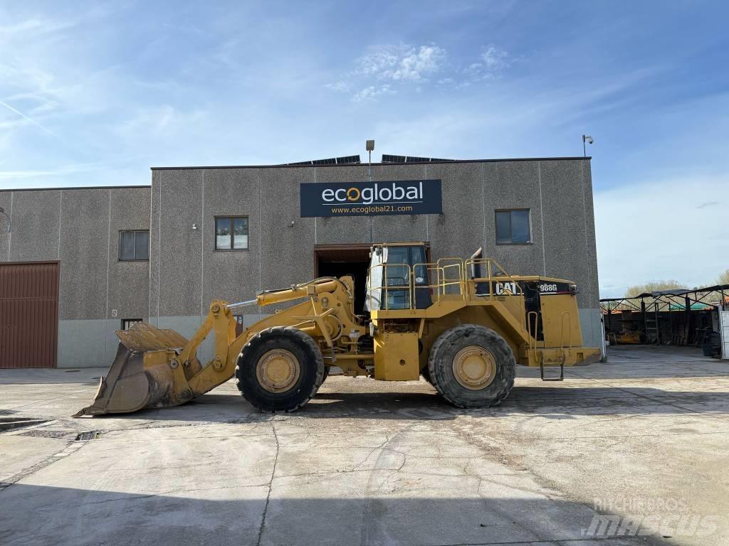 CAT 988 G Pyöräkuormaajat
